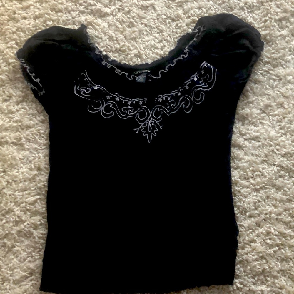 Lucky Brand 100% cotton top